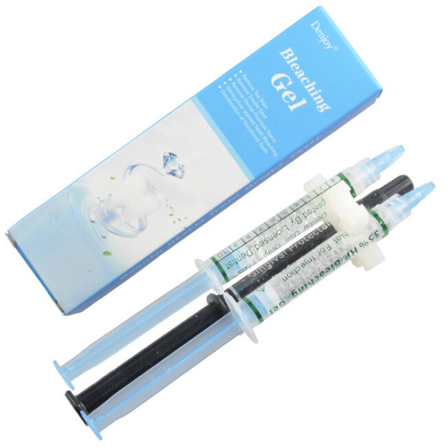 Denjoy 35% Hydrogen Peroxide Bleaching Set Teeth Whitening Gel